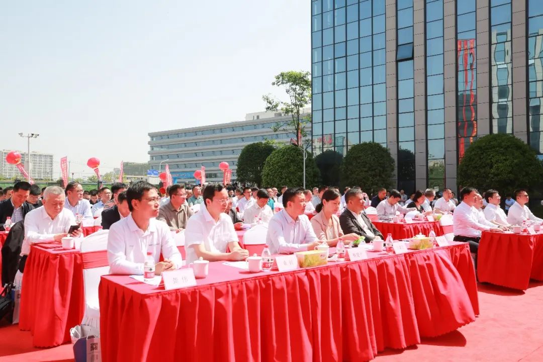 极限质造 同频共进丨智能装备集团中西南总部基地正式投产!4.jpg